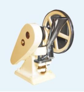 China TIANHE TDP Manual Single Punch Tablet Press Machine , Hand Operation wholesale