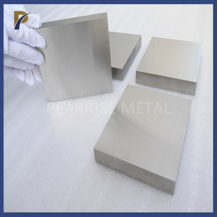 30mm length molybdenum tungsten alloy cube for counterweight physical and chemical properties