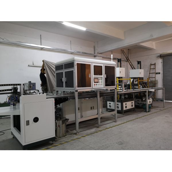 Automatic Vision Positioning Box Making Machine