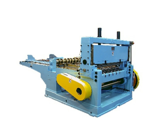 Automatic Scroll Tinplate Sheet Cutting Machine Wave Type Sheet Shearing Machine