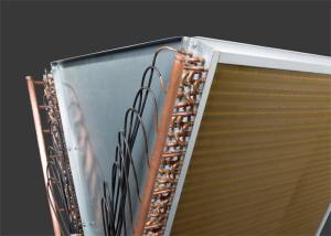China Horizontal Concealed Fan Coil Unit , 1.5 Ton Fan Coil Unit With Low Noise on sale