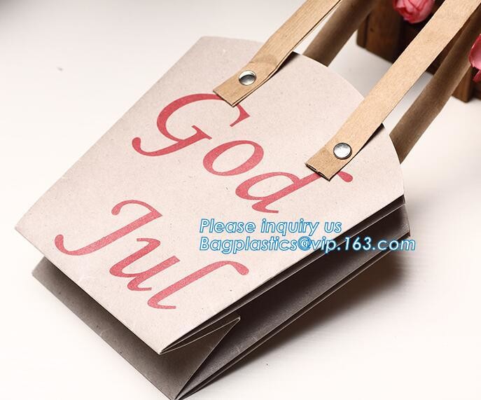 Customized Cut Printed Coated Paper Shopping Bag with Matt Lamination,rope handle custom logo printed white paper bag