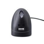 Linear CCD Sensor Handheld Barcode Scanner for Fast 1D or 2D Scanning at