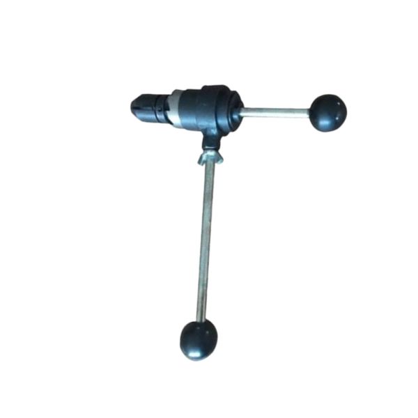 New Design DJQ-1 Single Side Manual Rail Chamfer Metal Trimming Machine