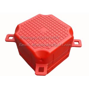 floating dock plastic pontoon cubes