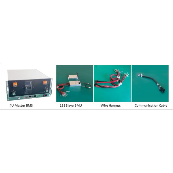 480V 400A Lithium Ion ESS BMS 150S Relay With Parallel Function