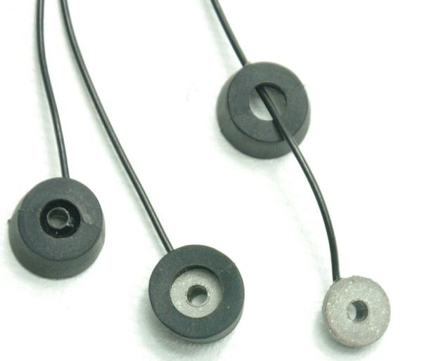 Quality Non Toxic Sintered Ag AgCl Sensor EEG Machine Accessories For EEG / QEEG Researching for sale