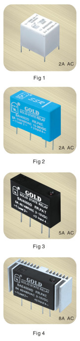 10ms on off AC Single Phase Zero Crossing Ssr 10aa