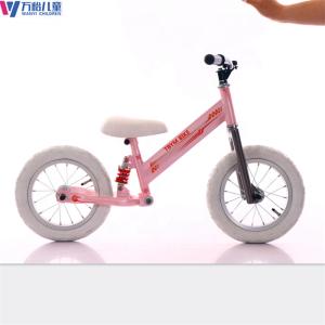 China Shock Absorption Racing Childrens Balance Bikes For Children Between 1 And 5 Years Old wholesale