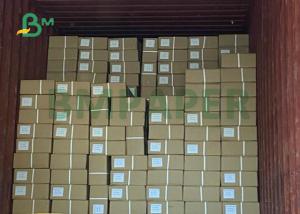 China 92 Bright 24&quot; 36&quot; x 150feet CAD INK JET ROLLS 20LB Bond Roll To Engineering Design wholesale