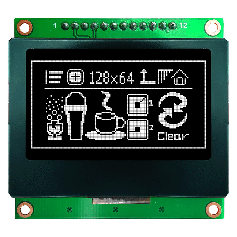 FSTN Graphic Display Module 128x64 Standard COB LCD Module