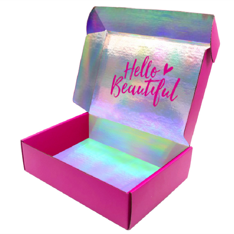Custom Order Accepted Eco Corrugated Cardboard Cosmetic Candle Carton Box with Insert