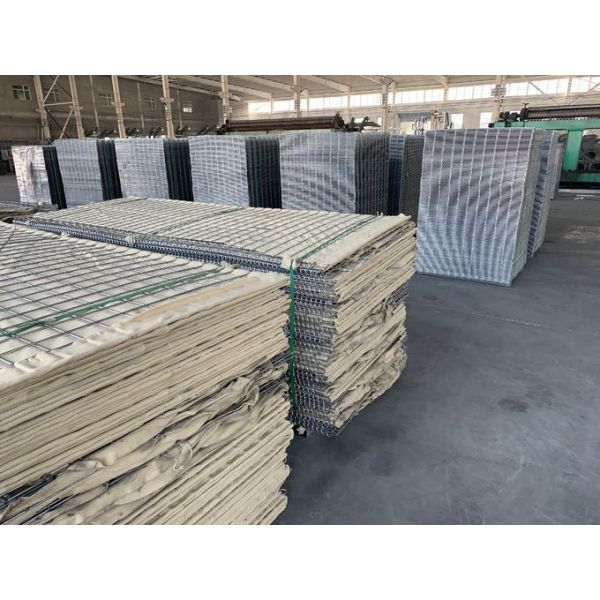 76.2x76.2mm Galfan Coated Defensive Hesco Bag