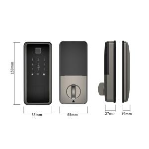ROHS Smart Deadbolt Door Lock Keyless Digital Bluetooth Door Lock