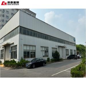 China Prefabricated Warehouse Steel Structure Manufacturers Lightweight Steel Buildings wholesale