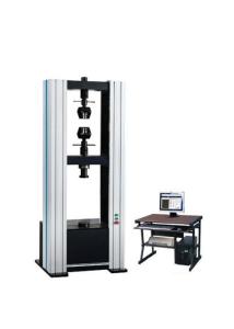 China Automatic Archiving Tensile Strength Machine , Multilingual Tensile Testing Equipment wholesale
