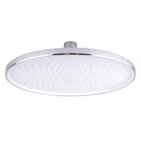 Transform Your Shower Experience With Universal ABS Chrome Plated Rain Shower Head