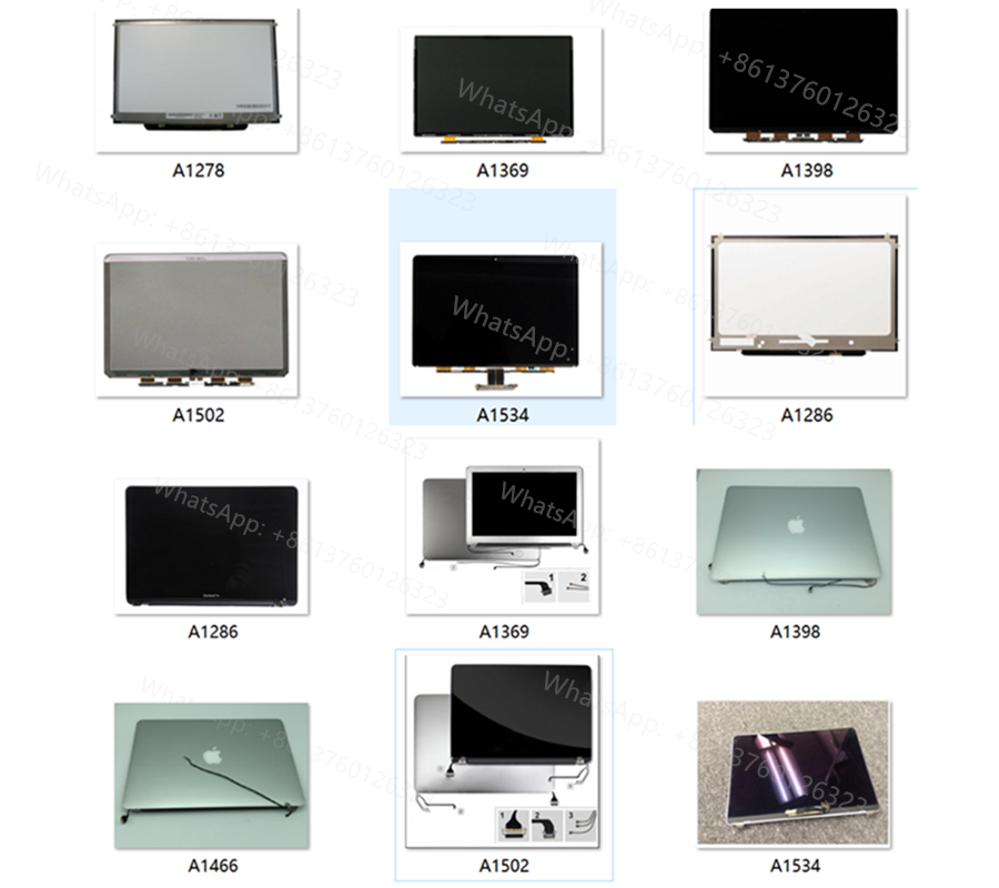 IPS LED Backlight LCD Display Screen Panel For Macbook A1398 A1369 A1466