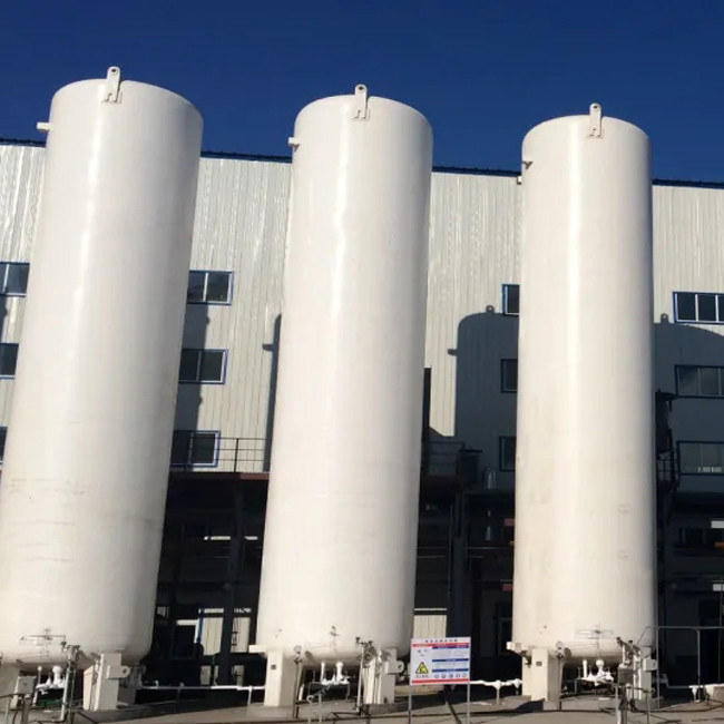 Micro-bulk Storage Tank for medium Cryogenic Storage Tank with factory price