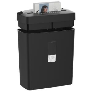 China ETL Approval Compact Paper Destruction Machine 6 Sheets Paper Shredder 13L C220P-6 wholesale