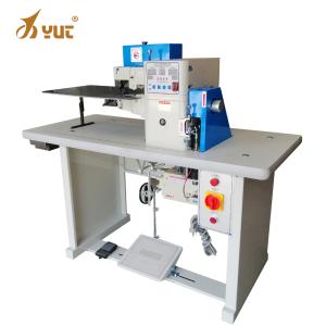 Notebook Automatic Gluing and Folding Machine Leather Edge Folding Machine