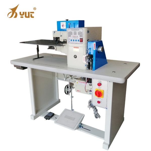 Notebook Automatic Gluing and Folding Machine Leather Edge Folding Machine