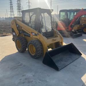 China 2022 Year Used CAT 246D Skid Steer Loader 3348KG Secon hand Mini Loader wholesale