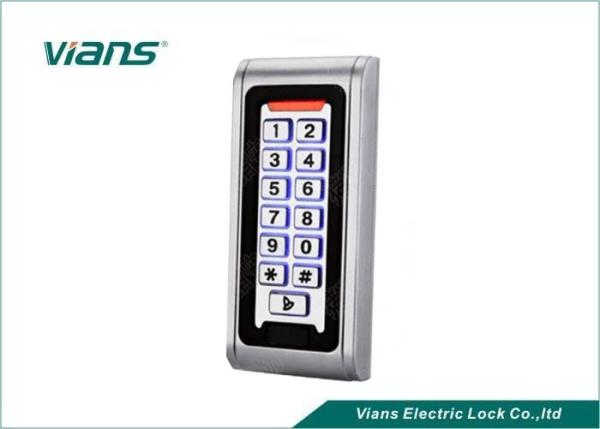 Quality MA10- E Metal Waterproof Single Door Access Controller Keypad with  EM card ID Card for sale