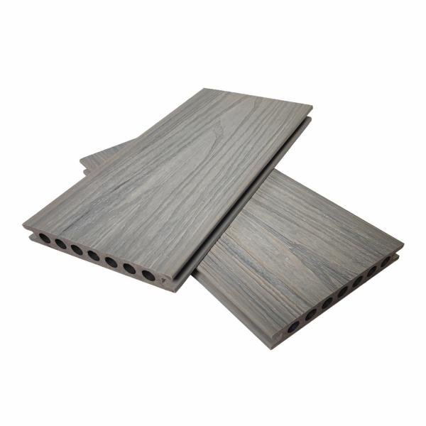 Quality Engineered Swimming Pool Waterproof Co Extrusion Decking WPC Panels 8ft for sale