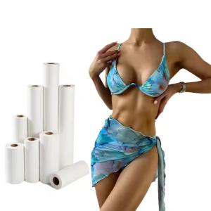 China easy 33g Durable Polyester Sublimation Transfer Paper Roll Textile Heat Transfer Digital Printing wholesale
