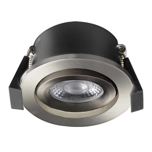 Quality Ceiling Recessed IP44 Tilt LED Downlight 6w COB Led Downlight for sale