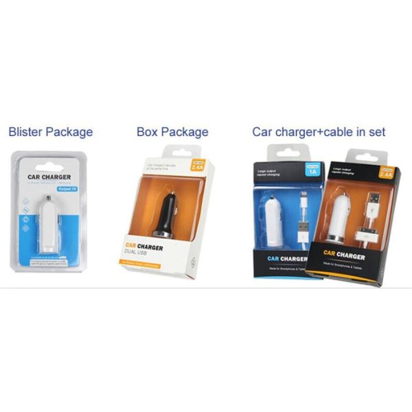 2.4A usb car adapter for cellphone/tablet/iphone