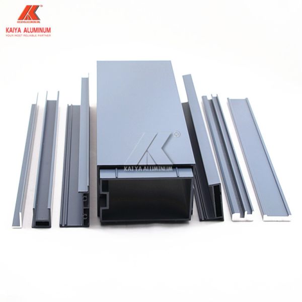 Door Frame Extruded Aluminium Channel Profiles 6063 T5 For Subway Station