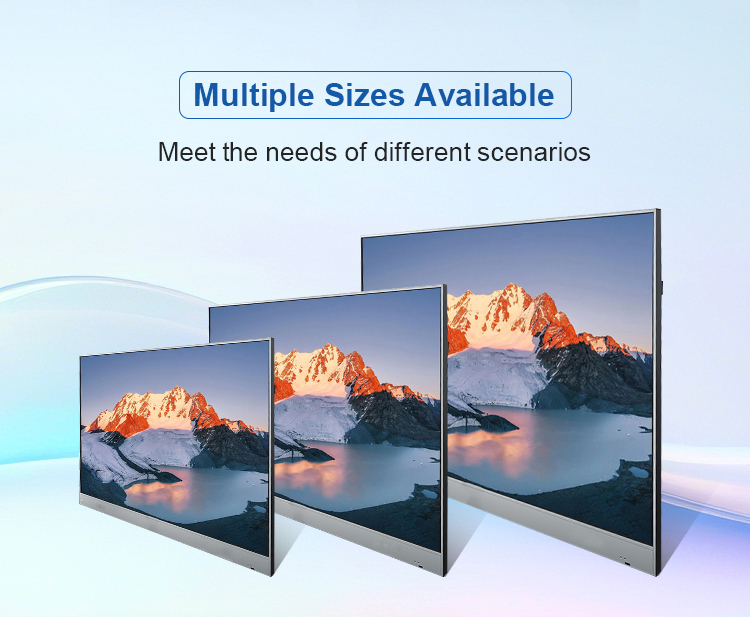 High Brightness 3D Interactive Digital All-in-One Conference Machine for Meeting Rooms