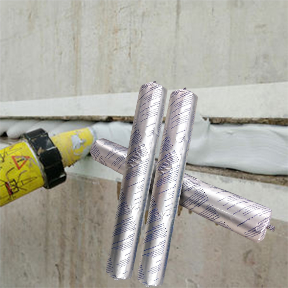 Low Modulus Concrete Sealant - Paintable Concrete Expansion Joint Filler - Non-sag Polyurethane Caulk for Joints & Walls