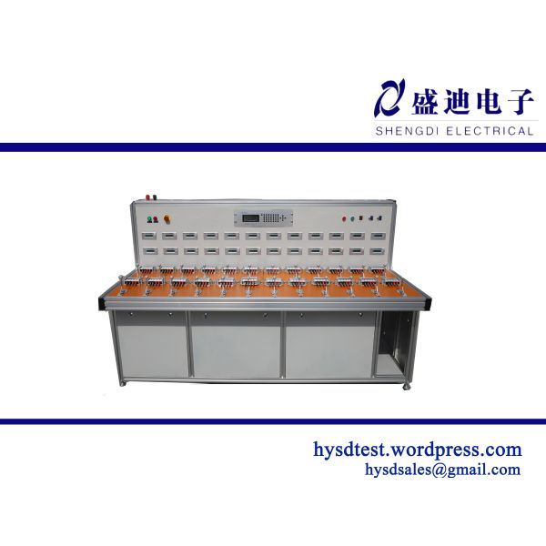 Front Load Single Phase Smart Meter Test Bench HS-6103F