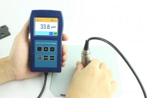 China Big Range 10mm Fire proof Coating Thickness Gauge Range Up To 13MM wholesale