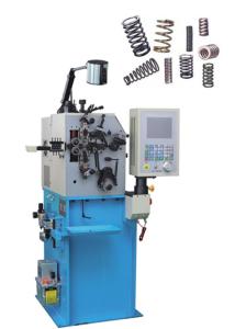Belleville Spring Manufacturing Machine , Coil Winding Machine Computer Controlled