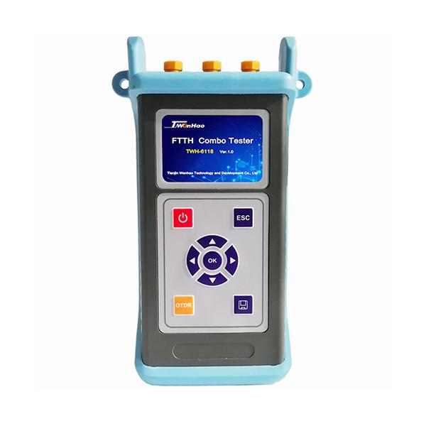 Quality FTTH Portable Hand Hold Optical Test Instruments OTDR Single Mode 1625nm for sale