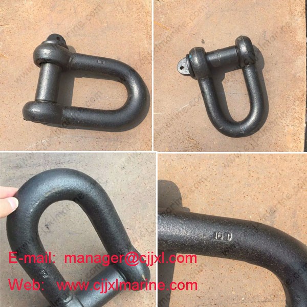Marine Mooring Black Paint Stud Anchor Chain