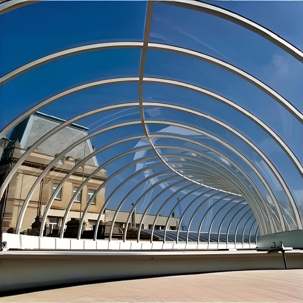 Durable Lightweight Polycarbonate Sheet For Easy Handling And Installation