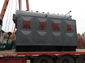 Heavy  Coal Fired Steam Boiler Vertical / Horizontal For Textile Industry