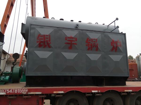 Quality Heavy  Coal Fired Steam Boiler Vertical / Horizontal For Textile Industry for sale