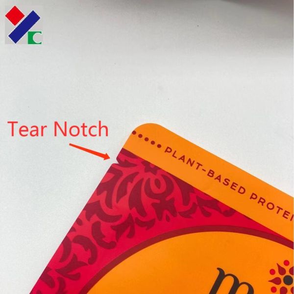 Fast Food Retort Pouch Packaging High Barrier High Temperature