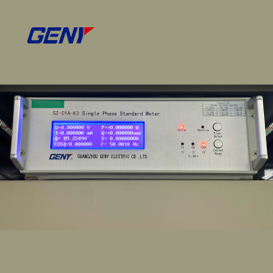 0.05% Single Phase Reference Standard Meter