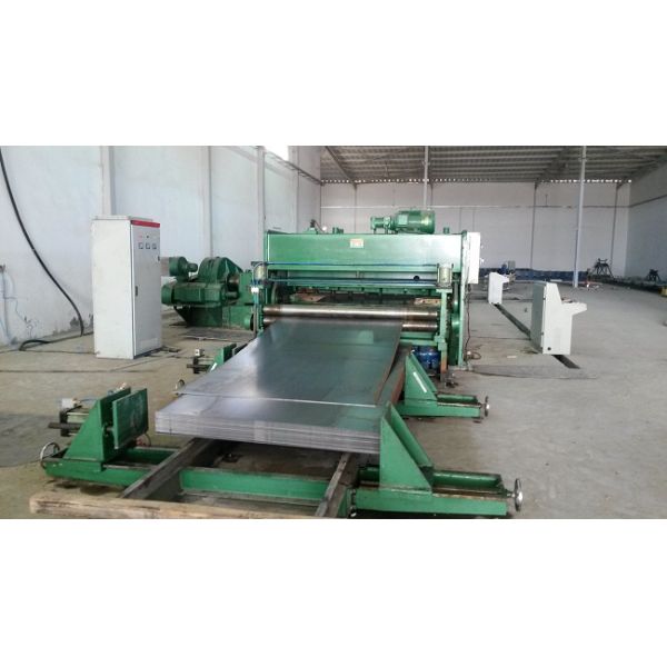 3 - 10mm Sheet Metal Flattening Machine FX-10 With Automatic Control System