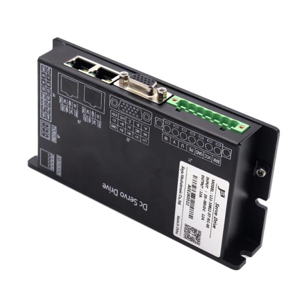 Quality Low Voltage 24V 80V DC Servo Motor Drive Speed Control For Harvester Machine for sale