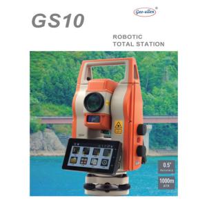 GS10 Geoallen Robotic Total Station 1000m Prismless