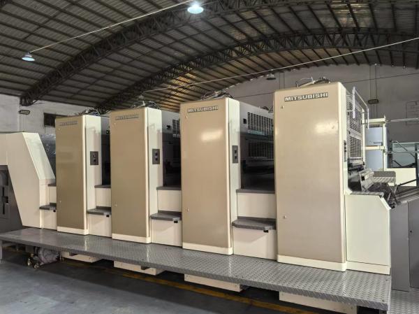 D3000 Mitsubishi 4 Color Offset Printing Machine 2003 Model Good Condition In