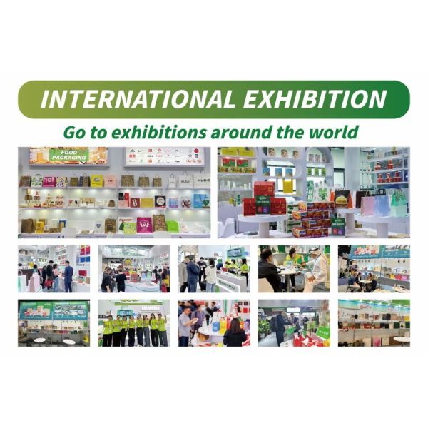 Custom Printed Recyclable Food Take Away Brown Twisted Handle Kraft Paper Bag With Handle